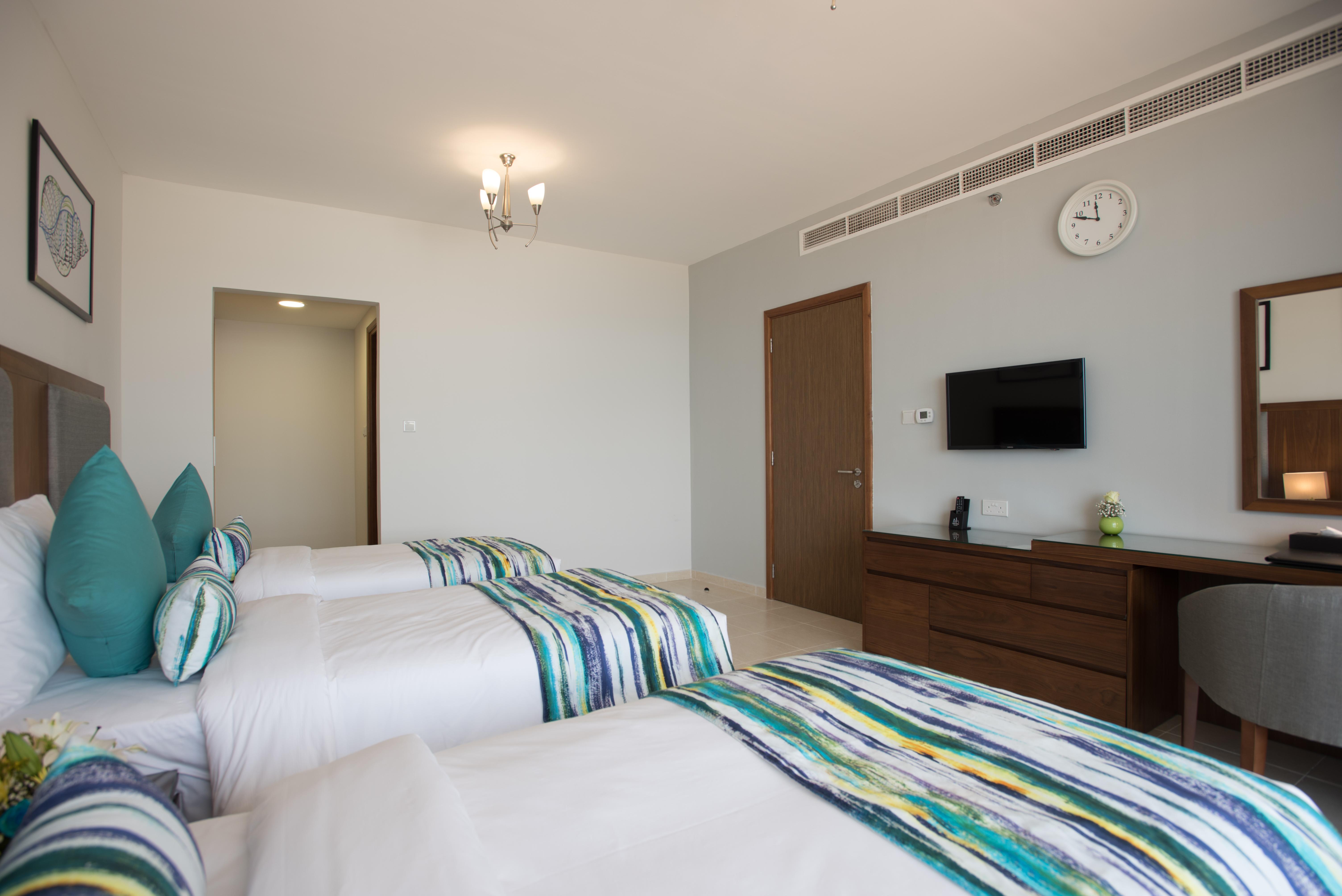 City Stay Beach Hotel Apartments - Marjan Island 拉斯阿尔卡麦 外观 照片